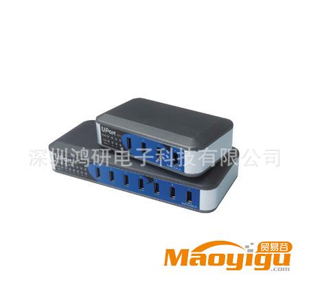 供應(yīng)MOXA摩莎UPort 204 2.0集線器 圖