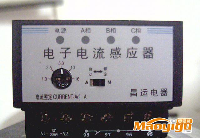 WCJ1/AK型電熱器斷線報(bào)警器，適用多組電熱管的斷線斷管檢測(cè)