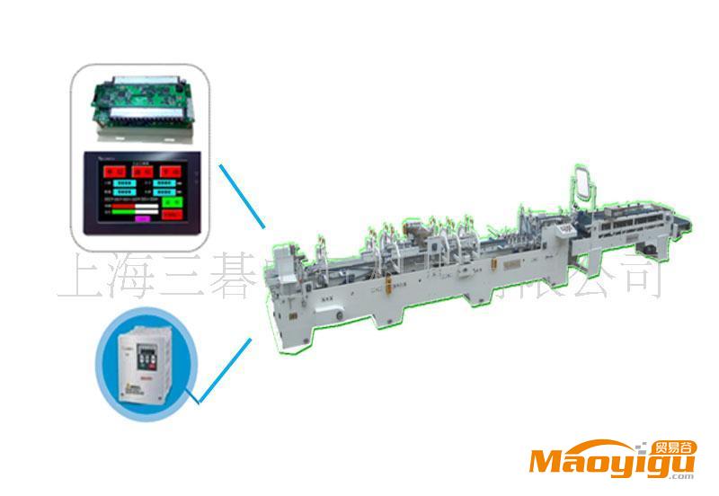 供應(yīng)三碁-SANCHS900SANCH-三碁自動糊折盒機控制