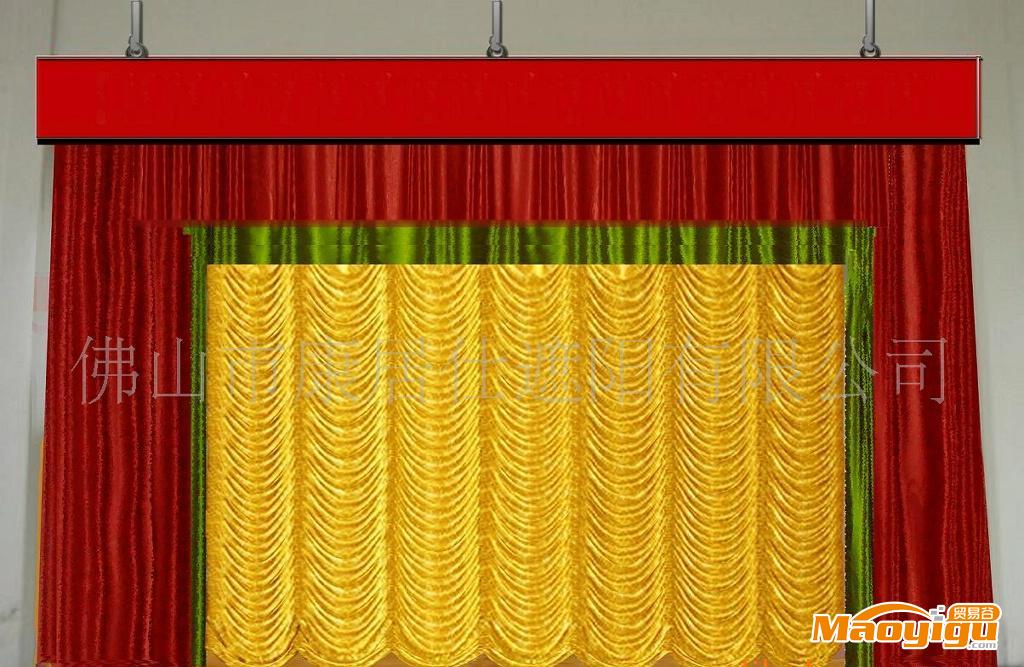 供應(yīng)電動舞臺大幕，電動升降舞臺幕，專業(yè)設(shè)計訂做