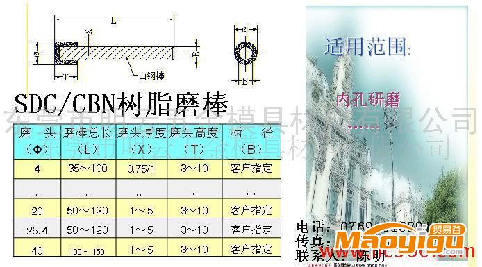 供應(yīng)CBN樹(shù)脂研磨棒、金剛石樹(shù)脂磨棒、內(nèi)孔研磨棒