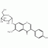 黃豆黃苷，黃豆黃素，染料木苷，槐屬苷，染料木素