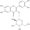 金絲桃苷，牡荊素鼠李糖苷，牡荊素葡萄糖苷