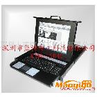 供應LCD-KVM  切換器 cat5 接口  整合顯示器/Touchpad鼠標