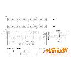 深圳產間距2.54MM，塑膠高H=7.1MM，單排貼片排母