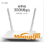 供應TP-Link TL-WR847N 300M 無線路由器 雙天線 WIFI