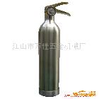 供應(yīng)萬(wàn)佳0.5KG干粉滅火器車用不銹鋼700ml