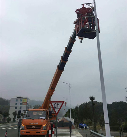 廣東惠東25米升降車出租-中橋建