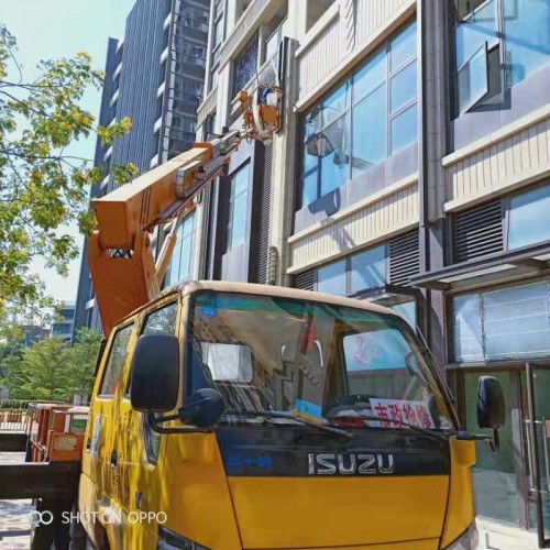 廣東赤坎剪樹枝舉人車出租-中橋建