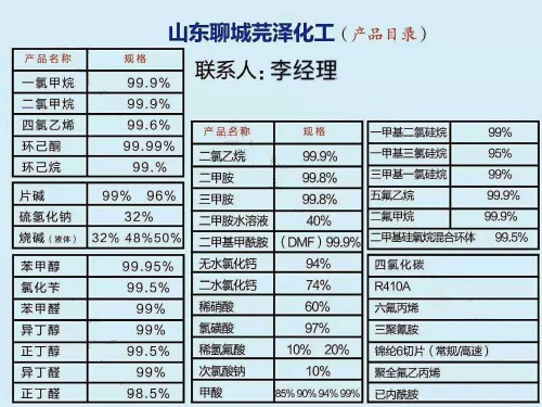 延邊圖們氯化芐哪里有