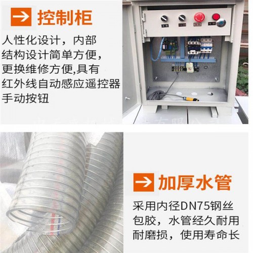 新聞百色建筑工程車輛洗輪機(jī)有限責(zé)任公司供應(yīng)