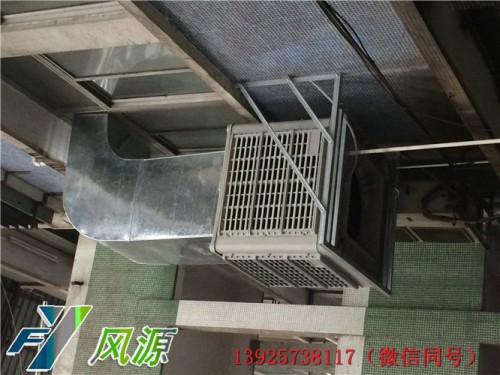 惠州龍豐廠房水簾降溫