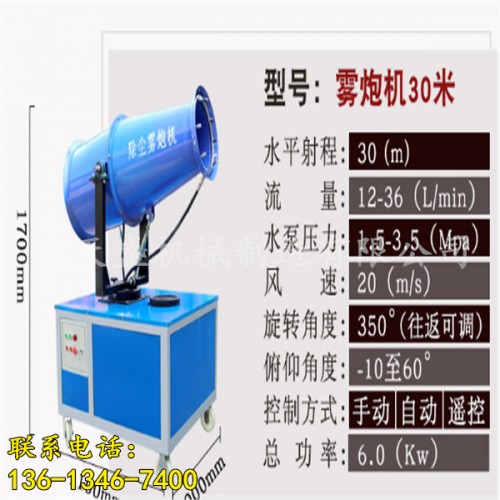 新聞（阜陽市抑塵霧炮機(jī)有限責(zé)任公司供應(yīng)