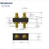 10A大電流pogo pin7.62mm間距彈簧針連接器無線設(shè)備